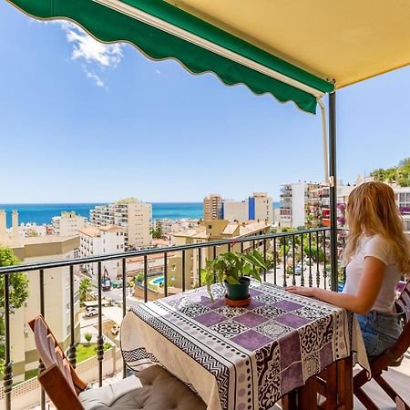 Frida'S Home-Sea View Terrace Torremolinos Dış mekan fotoğraf