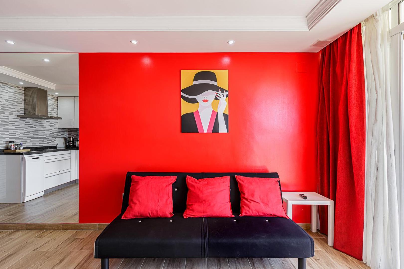 Frida'S Home-Sea View Terrace Torremolinos Dış mekan fotoğraf