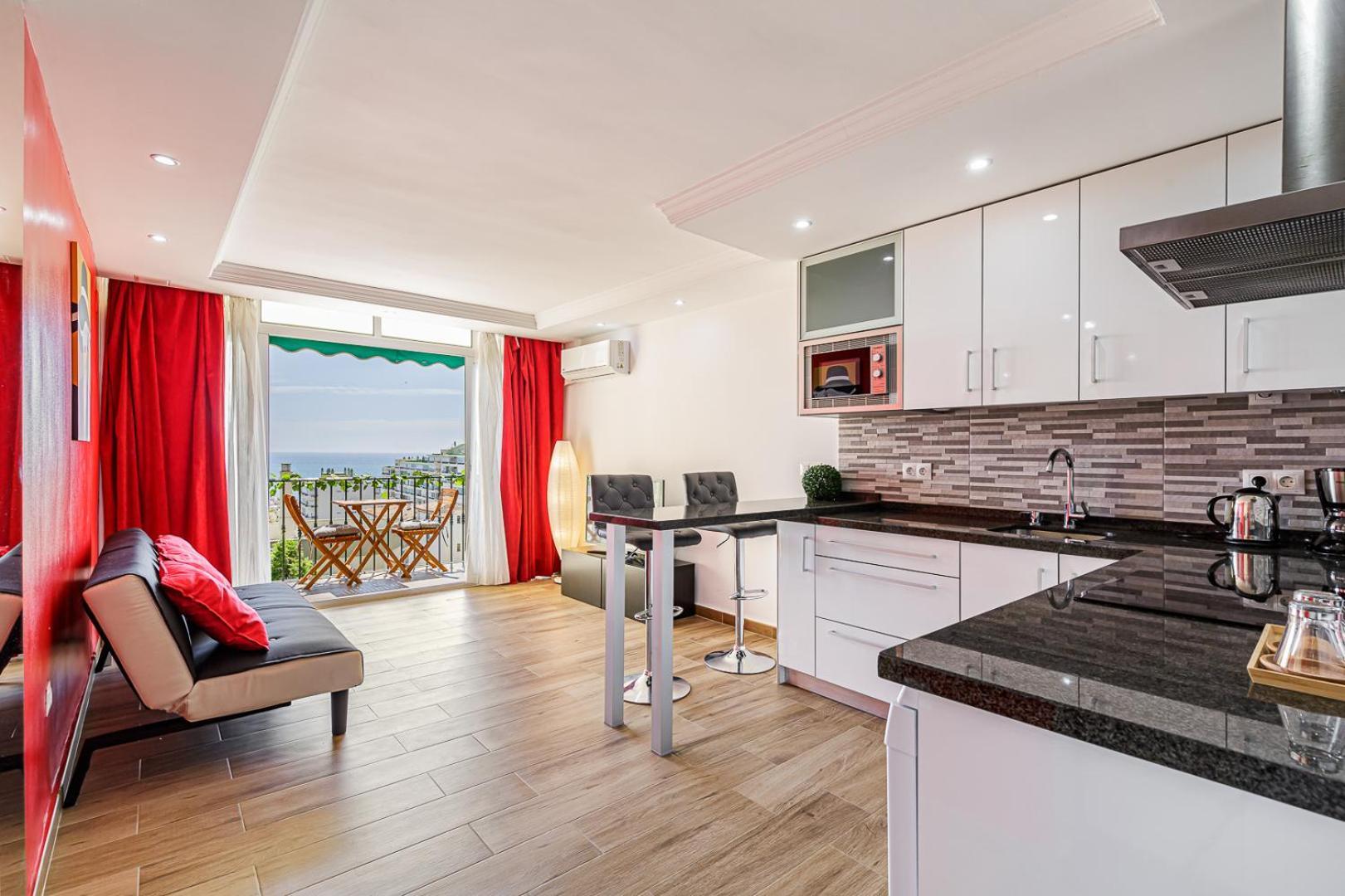 Frida'S Home-Sea View Terrace Torremolinos Dış mekan fotoğraf