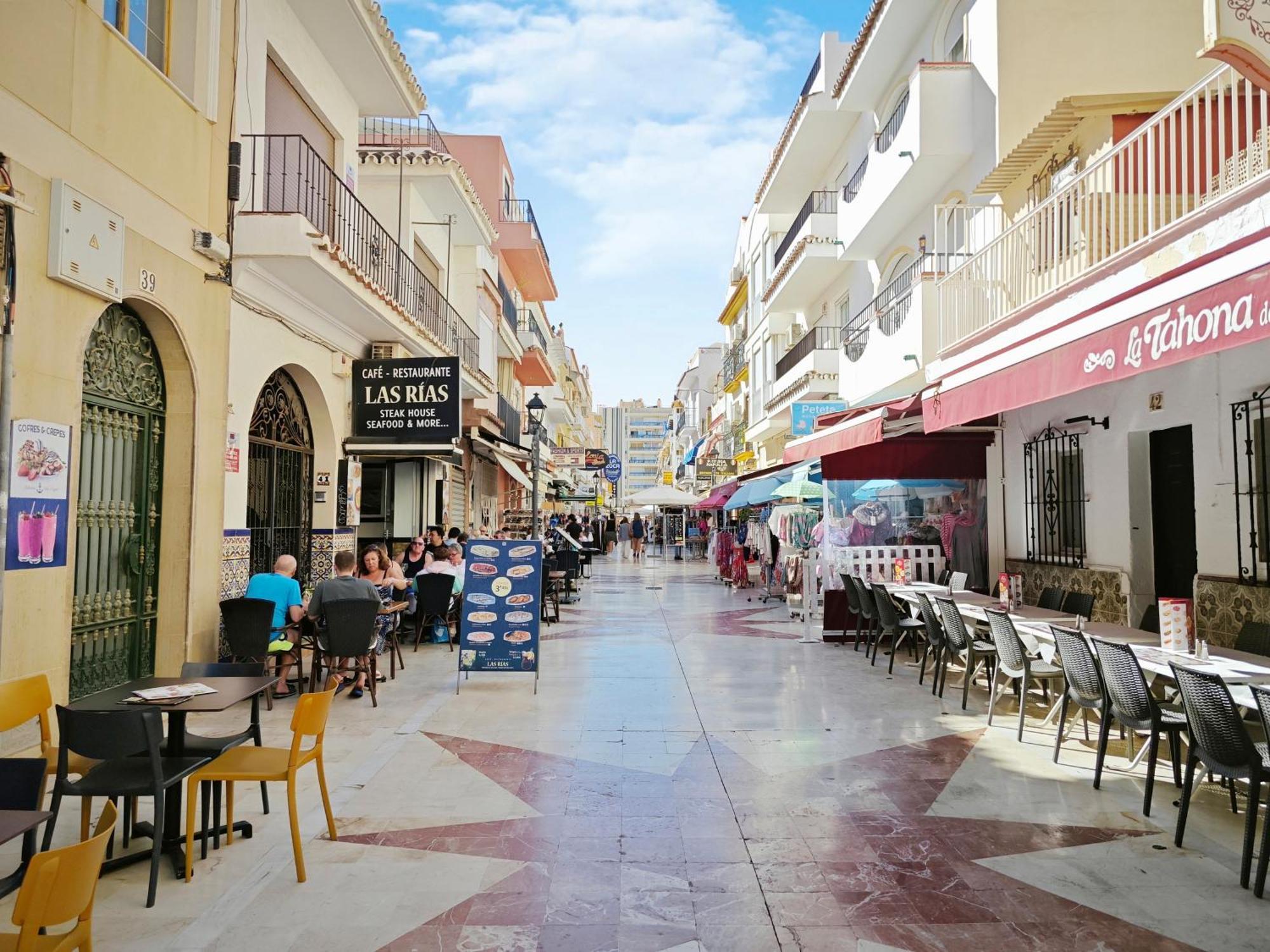 Frida'S Home-Sea View Terrace Torremolinos Dış mekan fotoğraf