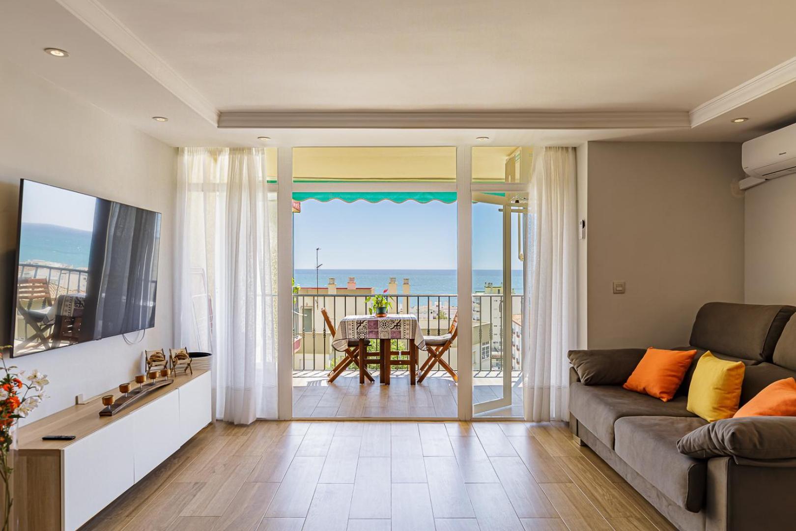 Frida'S Home-Sea View Terrace Torremolinos Dış mekan fotoğraf