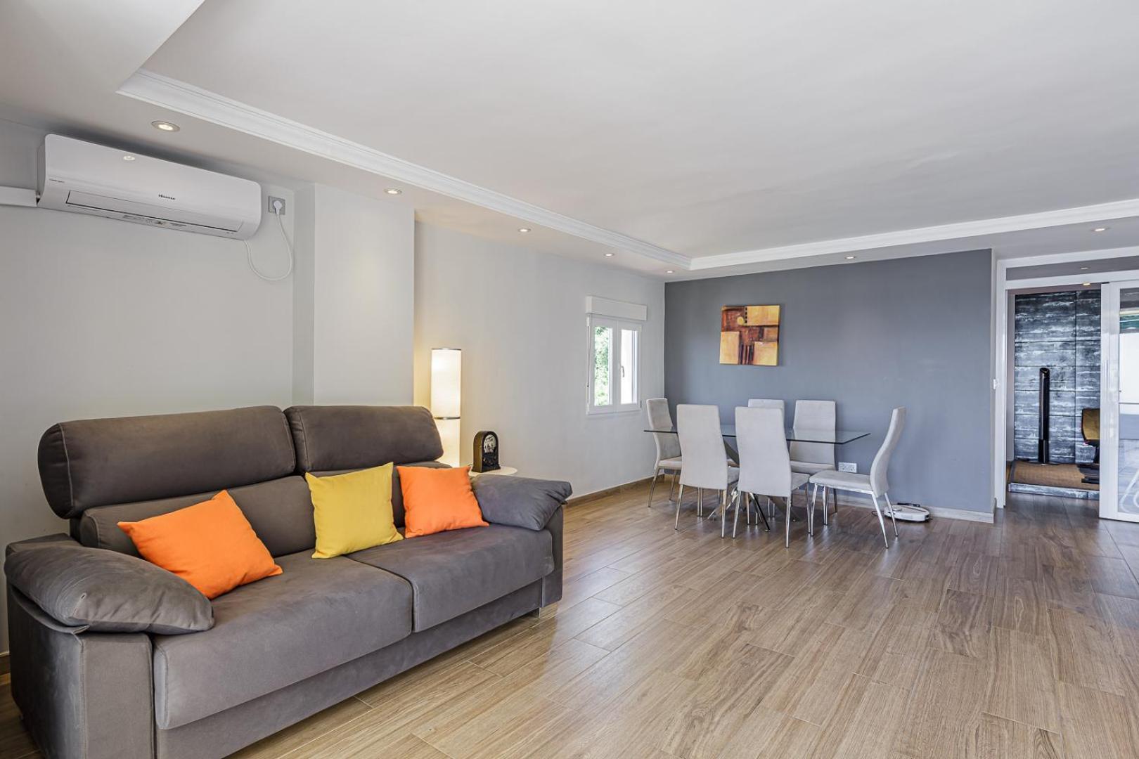 Frida'S Home-Sea View Terrace Torremolinos Dış mekan fotoğraf