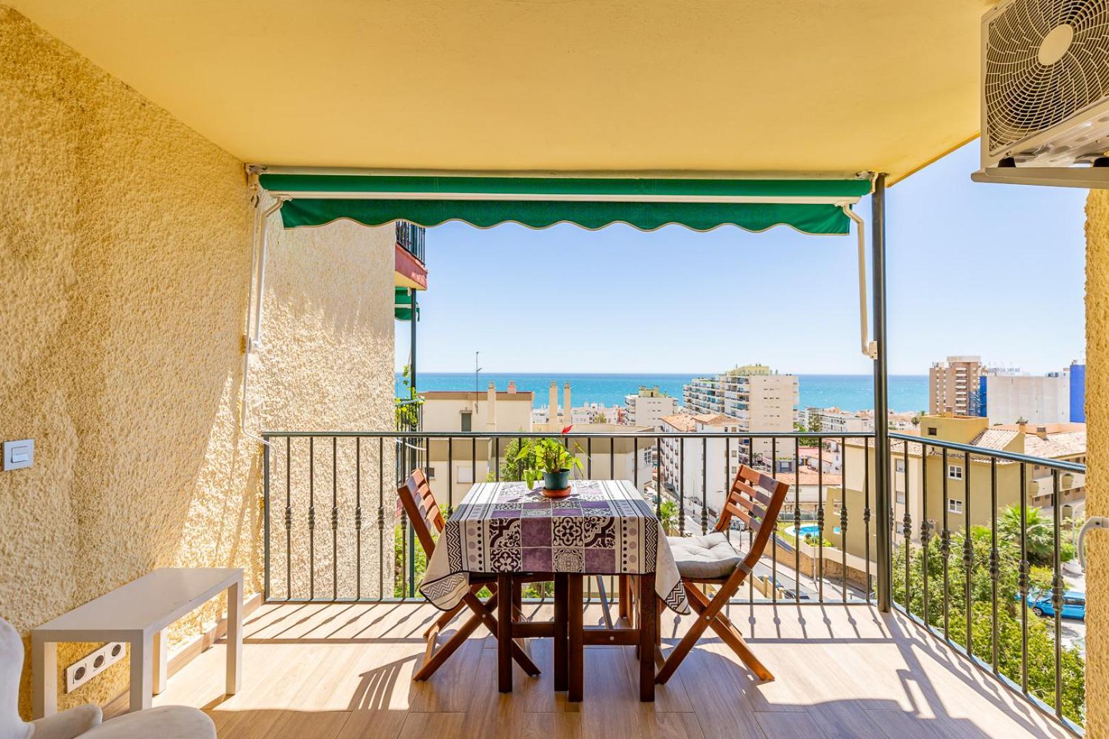 Frida'S Home-Sea View Terrace Torremolinos Dış mekan fotoğraf